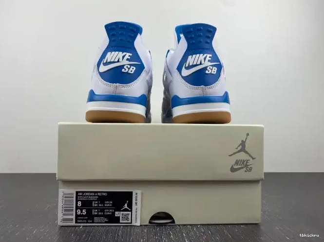 Reps TBK 4 DR5415-104 SB Jordan Retro 0604